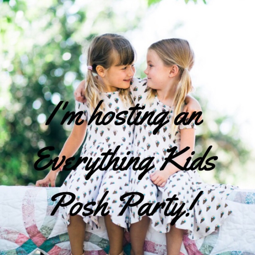Hosting Everything Kids Party!