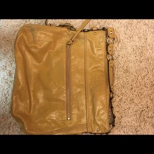 Coach leather should bag. 16x20. $80. Gently used