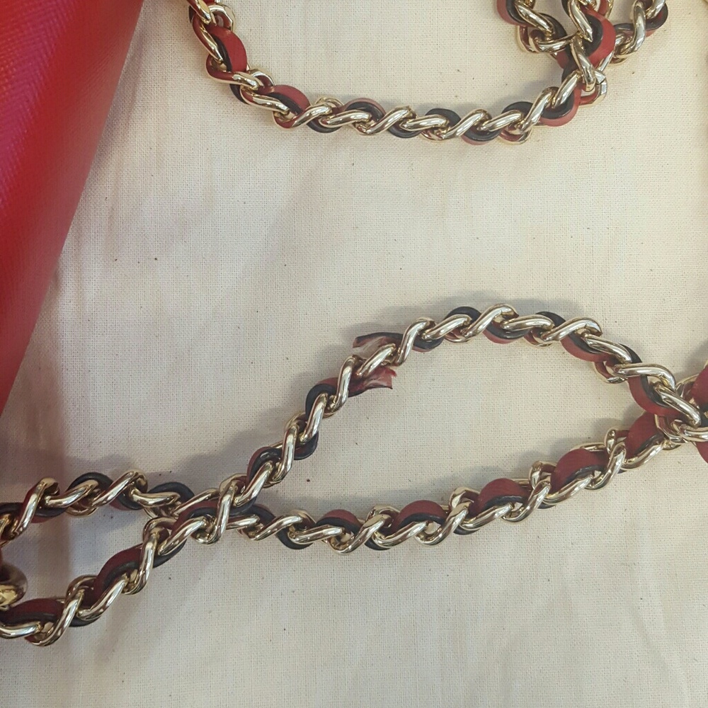 Tory Burch bag strap