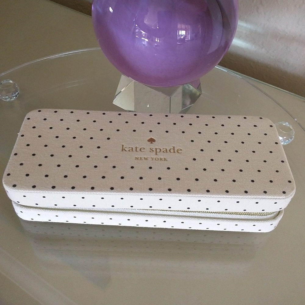 Kate spade travel watch box