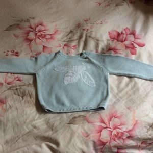 Toddler boys knit sweater top