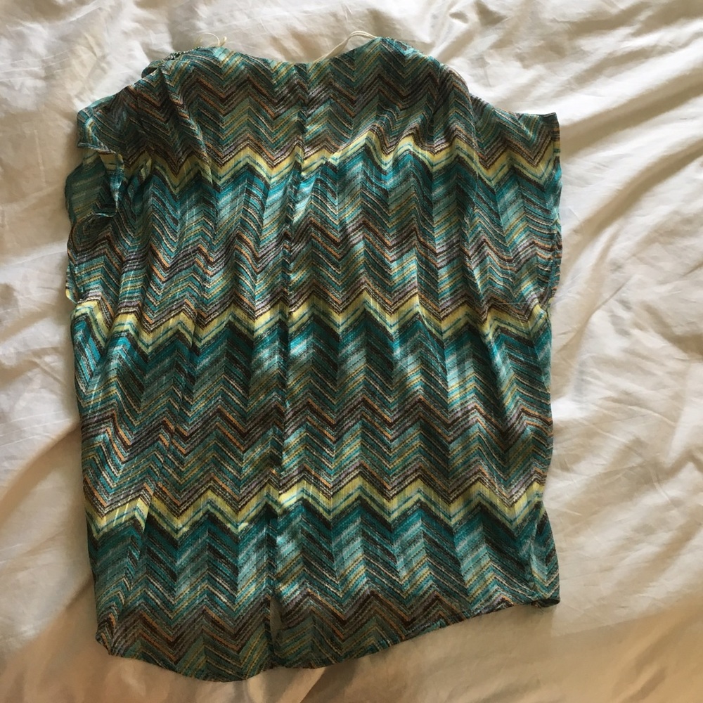Chevron Sequined Top - Picture 4 of 4