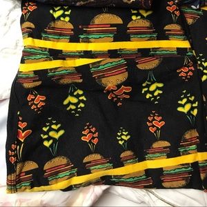 Lularoe tc burger leggings