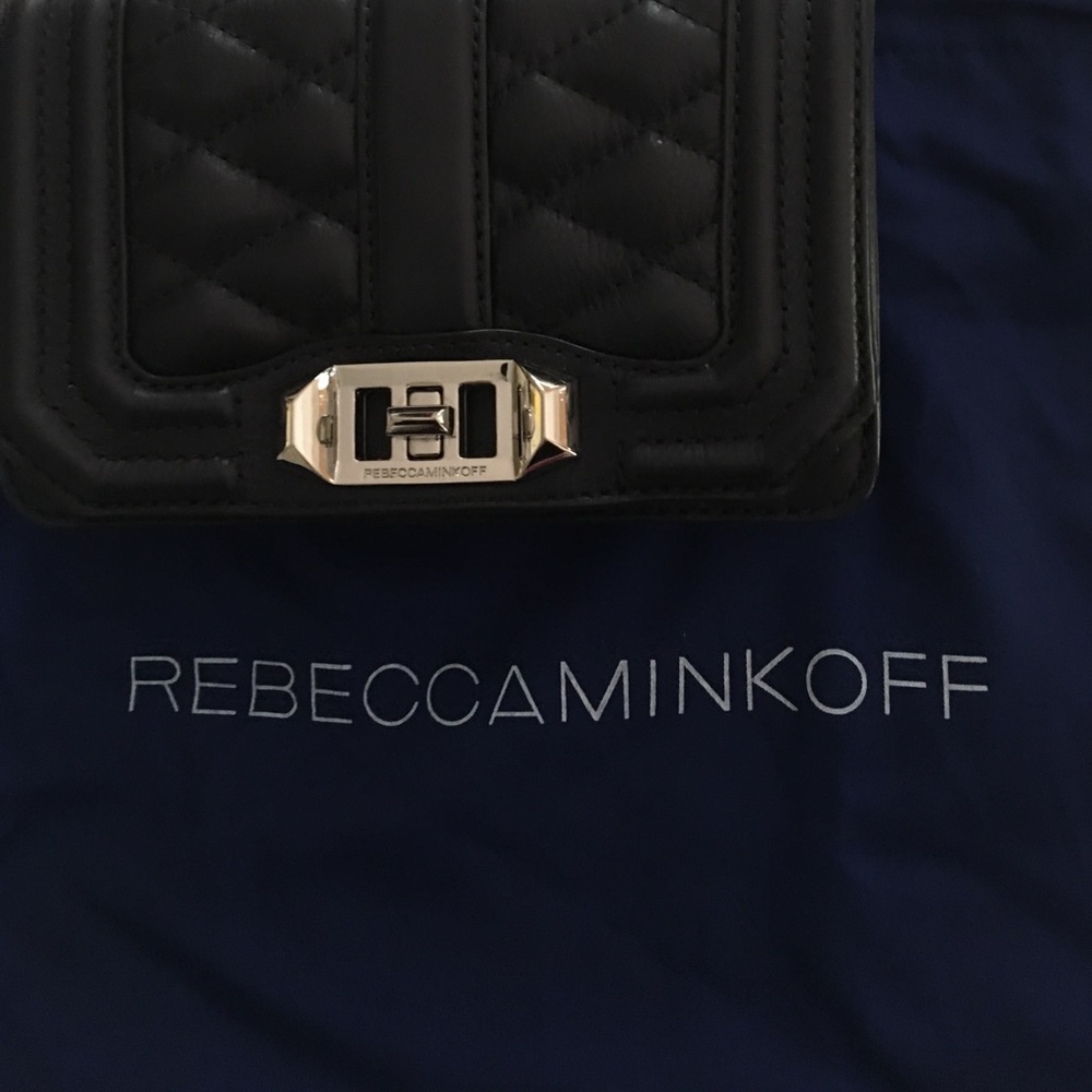 Rebecca Minkoff Navy Crossbody Bag