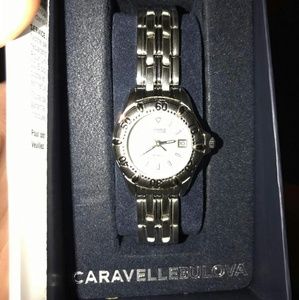 Stainless steel watch