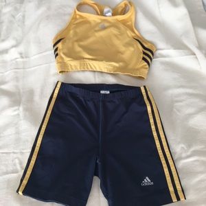 Adidas Climalite Workout Outfit Medium
