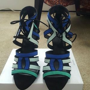 Zara heeled sandals