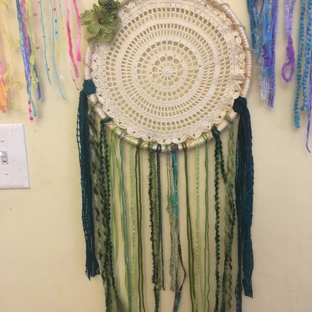 Handmade dream catcher