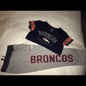 Broncos Outfit- NFL Juniors Collection