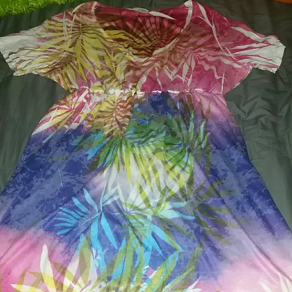 Maurices women's v neck dress