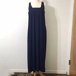 Rachel Pally Navy Maxi dress with pockets