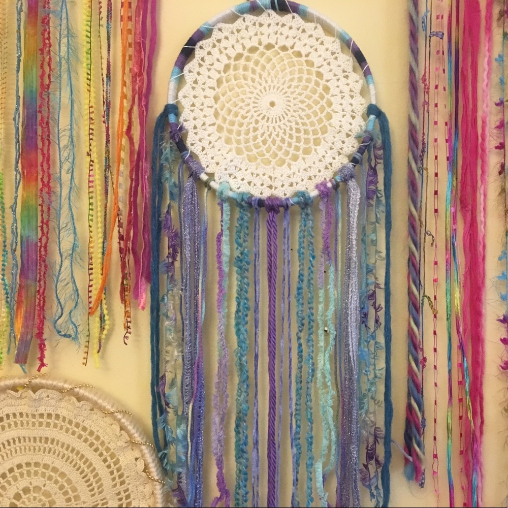 Handmade dream catcher