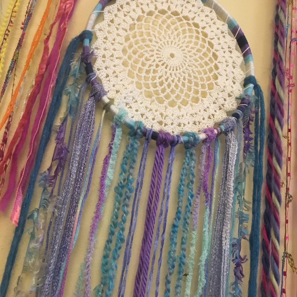 Handmade dream catcher - Picture 4 of 4