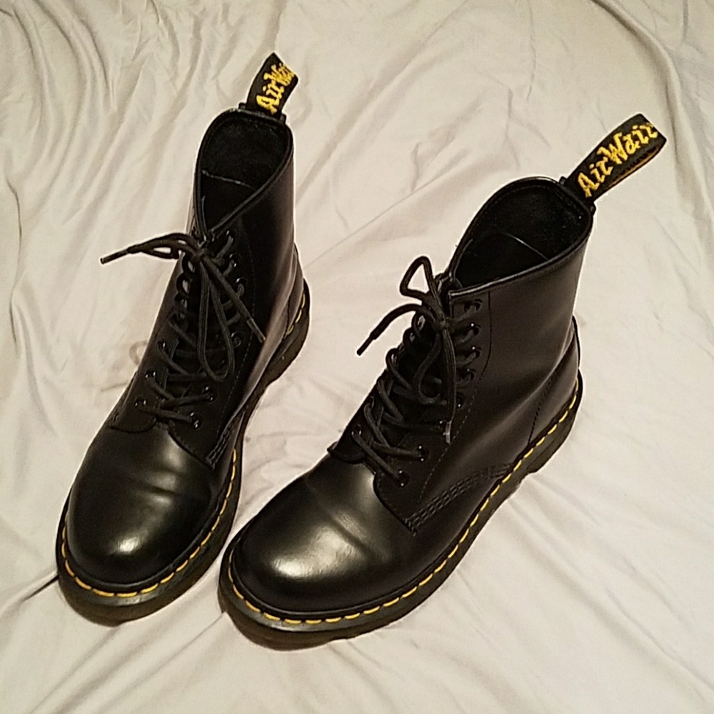 Black doc martens