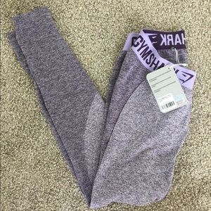 Gymshark Flex leggings Lilac Marl