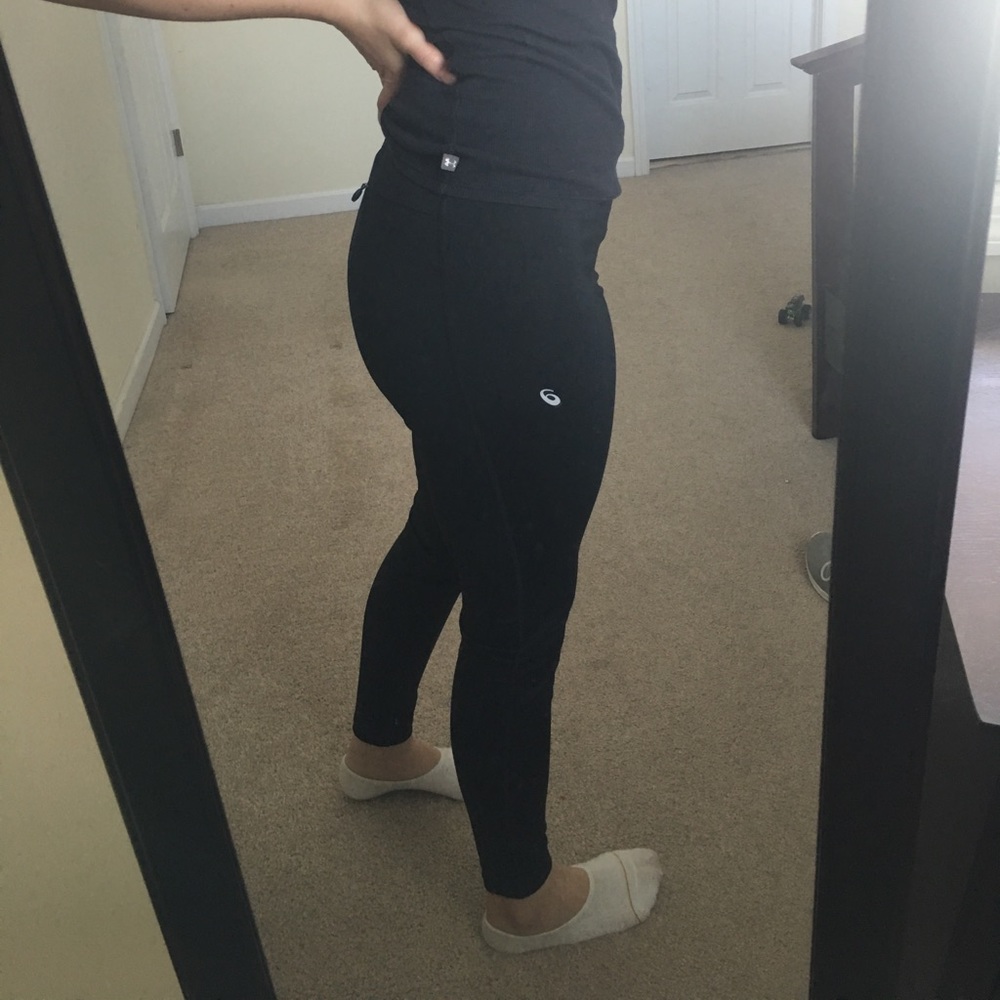 Asics workout tights.