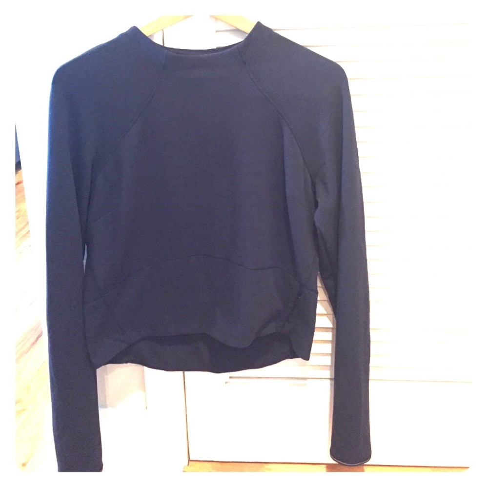 Lululemon sweatshirt, navy, worn twice