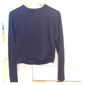 Lululemon sweatshirt, navy, worn twice