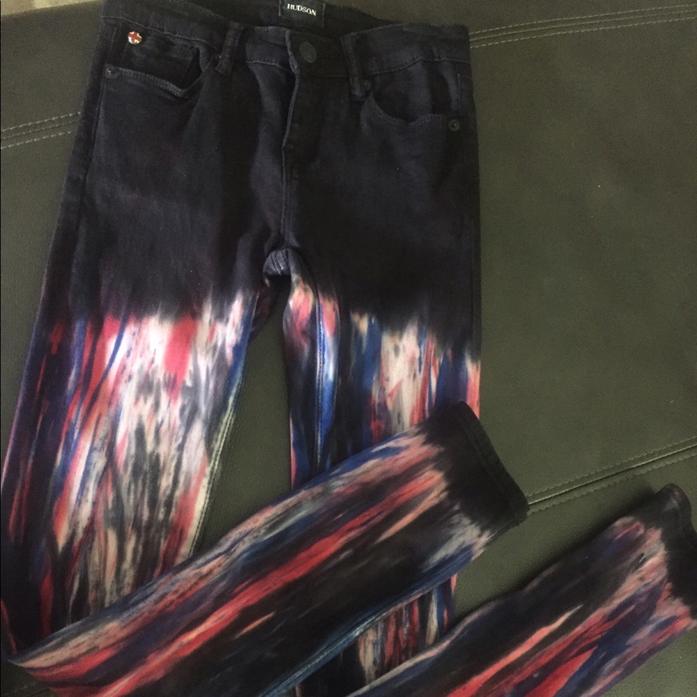 Girls size 12 Hudson jeans