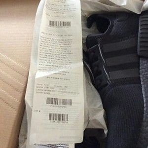 Adidas nmd triole black