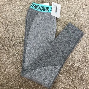 Gymshark Flex Leggings Turqouise Marl