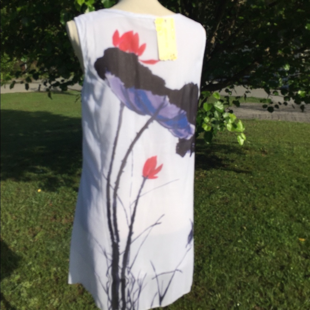 New Flower Summer Dress