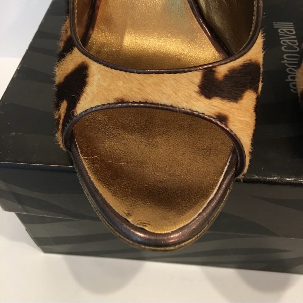 Roberto Cavalli open toe maryjanes - Picture 3 of 5