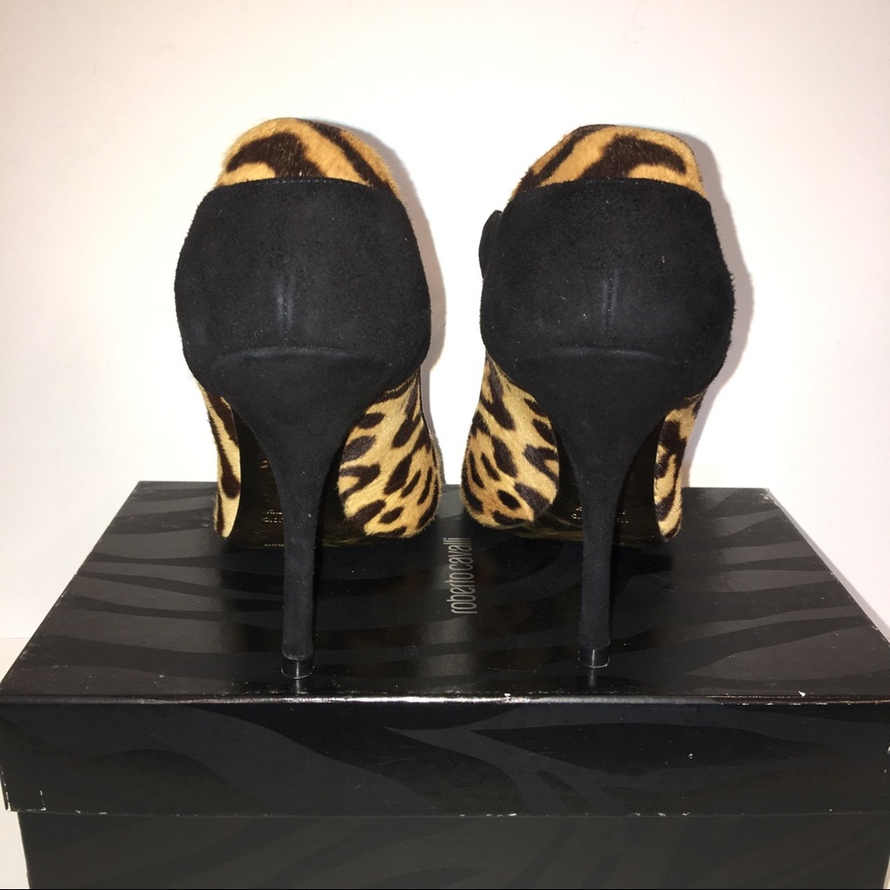 Roberto Cavalli open toe maryjanes - Picture 5 of 5