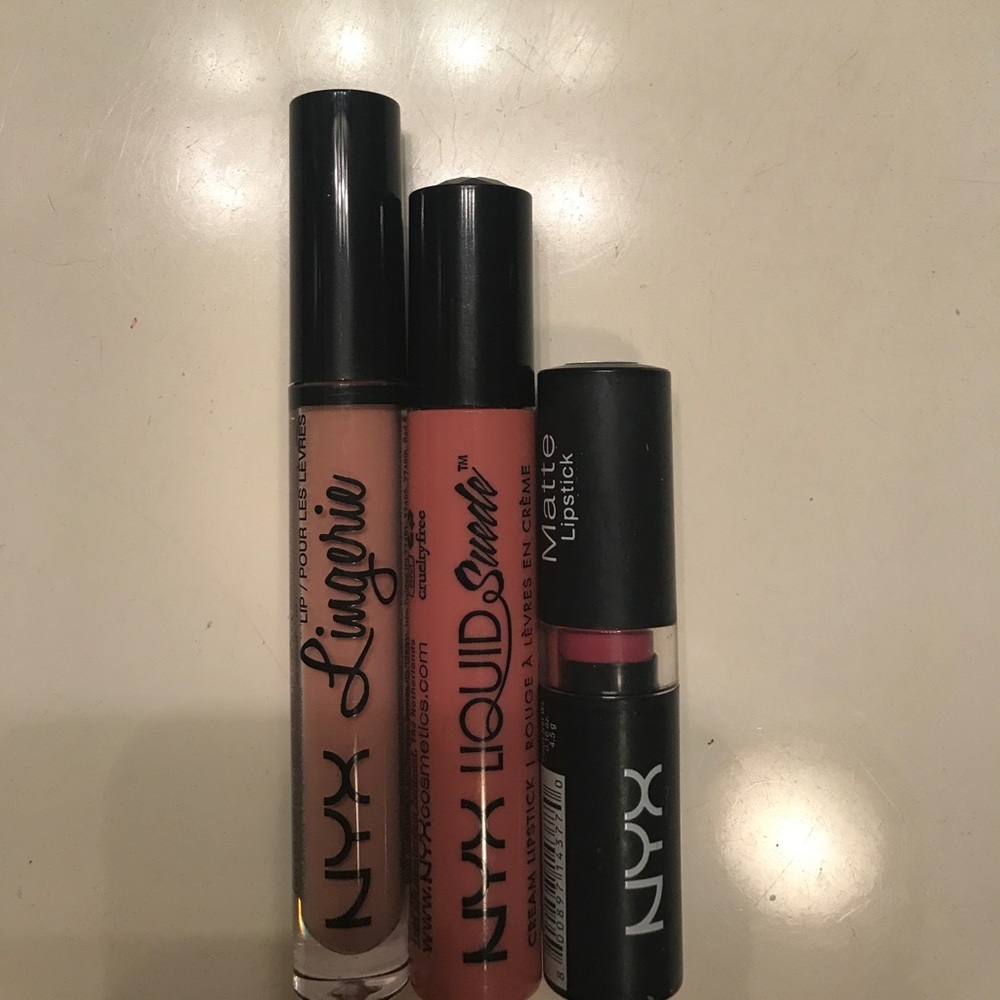 NYX matte lip bundle