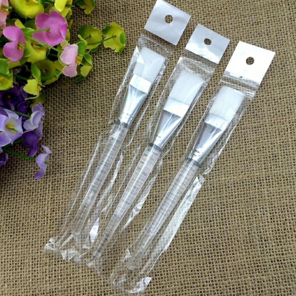 Home DIY Facial Mask Soft Brush