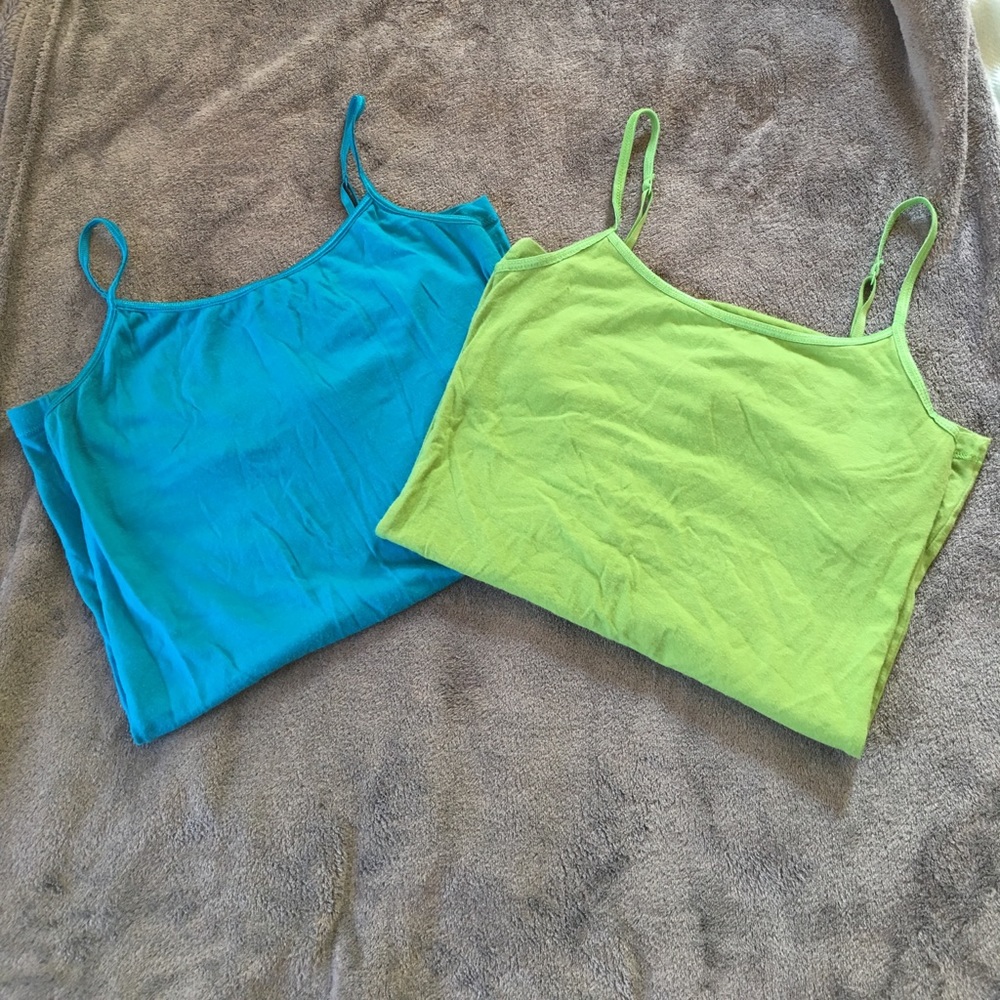 Aeropostale Favorite Cami (set of 2) size small
