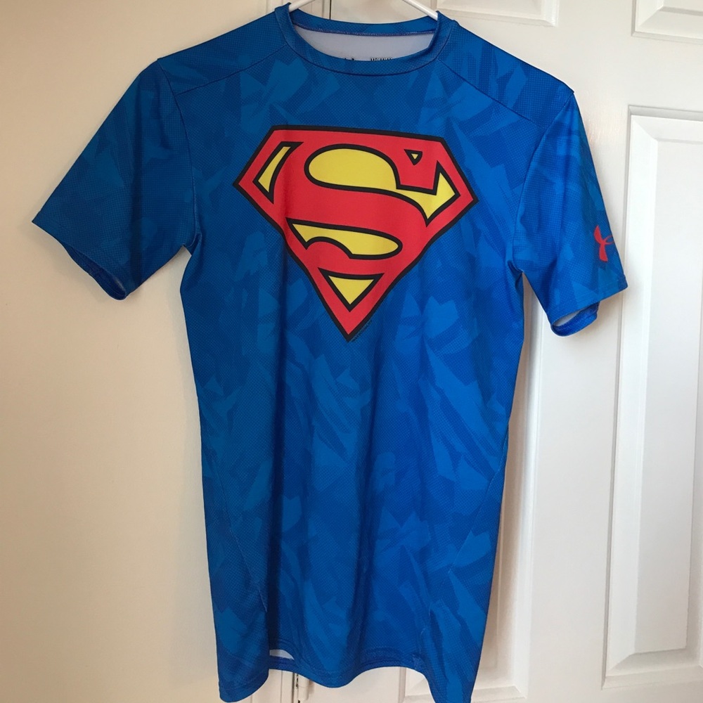 UA Compression Superman Shirt