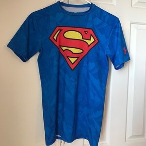 UA Compression Superman Shirt