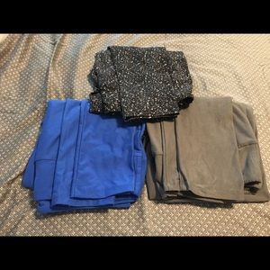 3 Lularoe Tall & Curvy leggings