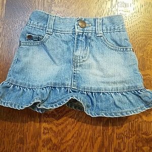 Oshkosh denim skirt