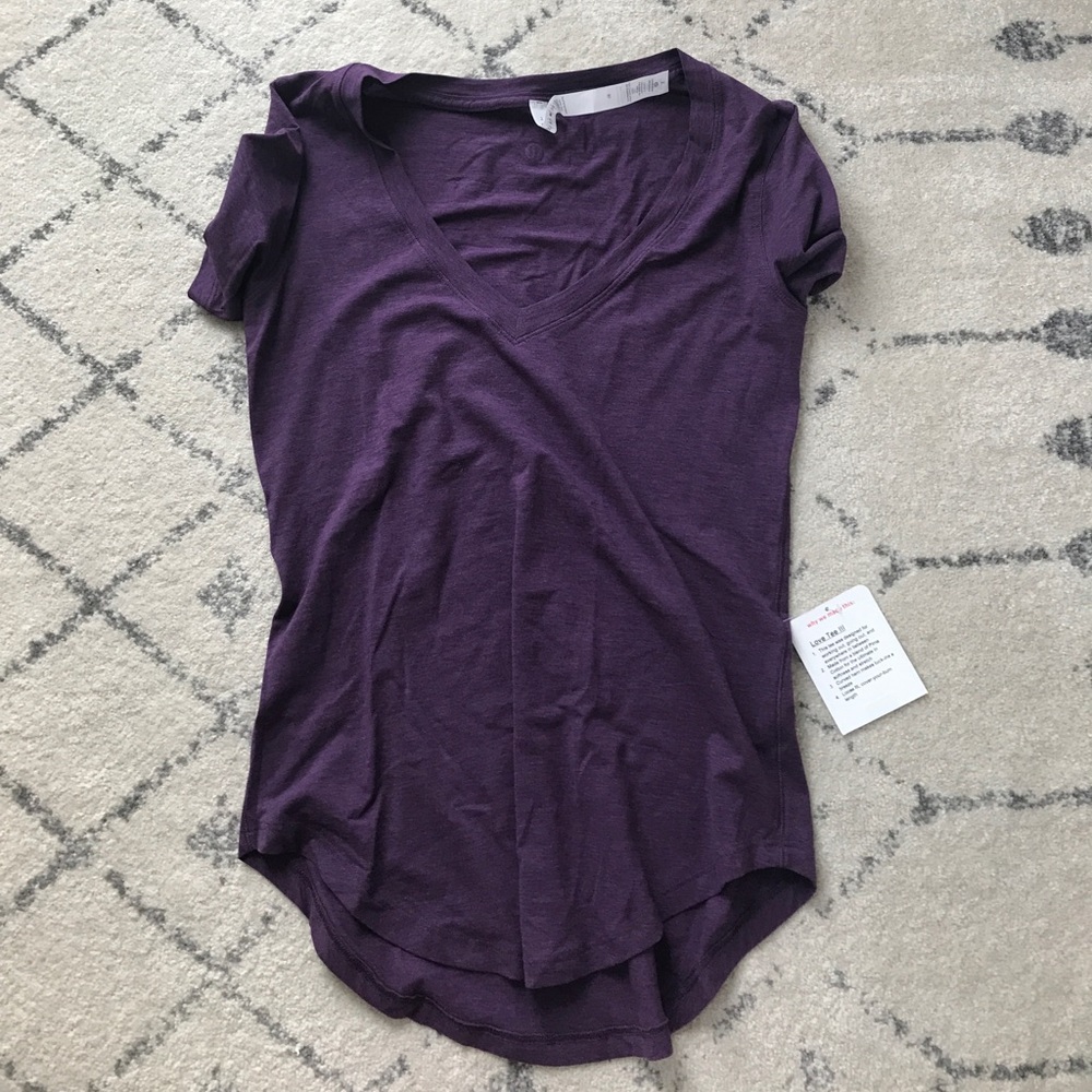 Lululemon Love Tee