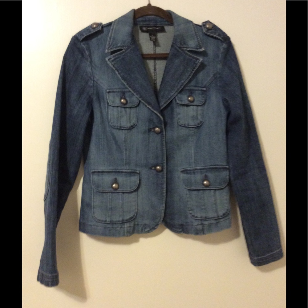 INC Denim Jacket
