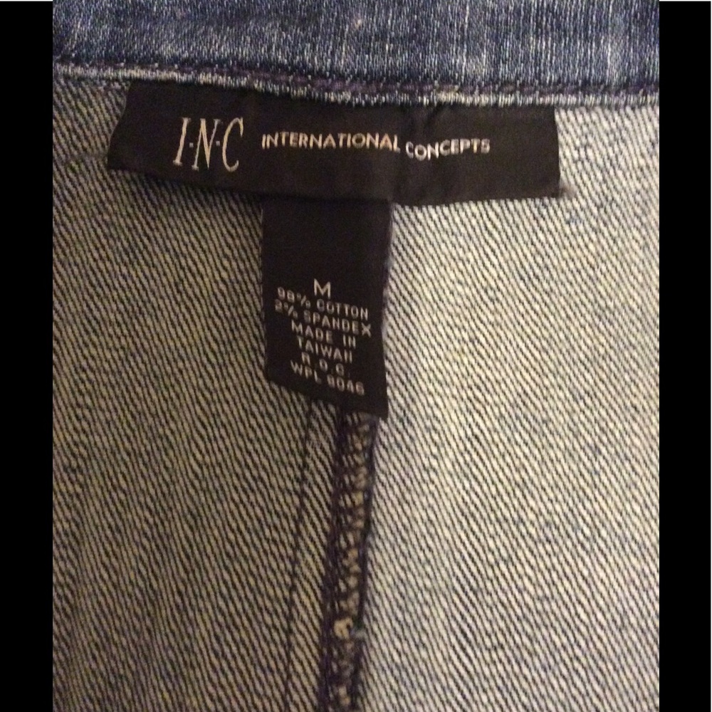 INC Denim Jacket - Picture 3 of 3