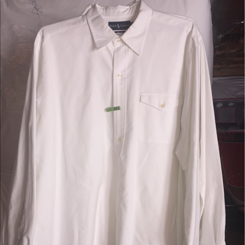 Men's Ralph Lauren dress shirt XL