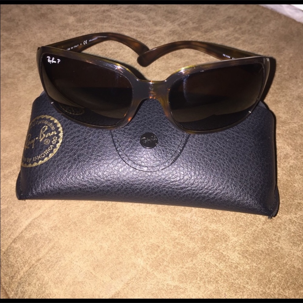 Ray Ban polarized sunglasses