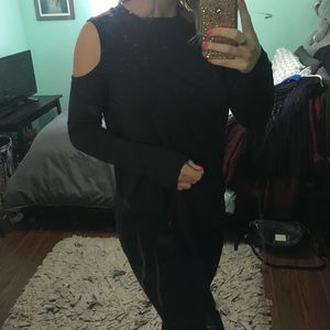 Top shop cold shoulder