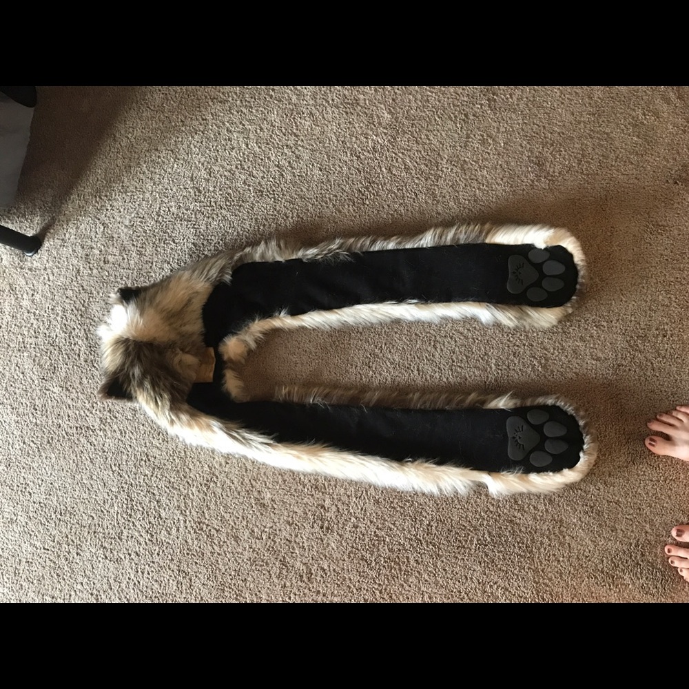 Siberian husky 2.0 spirit hood