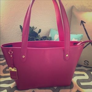 Ralph Lauren pink purse