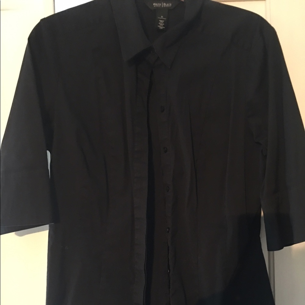 Elbow sleeve, button down shirt. SALE