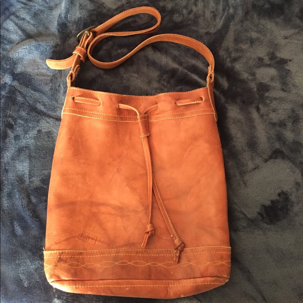 FRYE Leather Tote Bag ✨