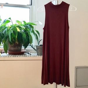 Urban Outfitters mock neck swing dress