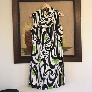 Vintage Mod Shift Dress Vintage Mod Shift Dress