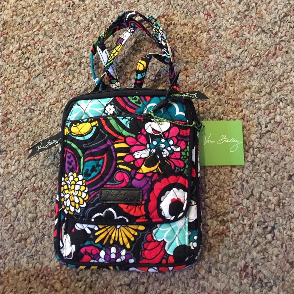 Vera Bradley Disney Print Mini Cross Body