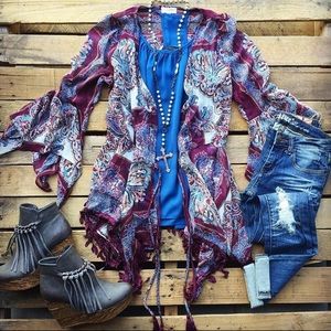 New! Boutique Kimono