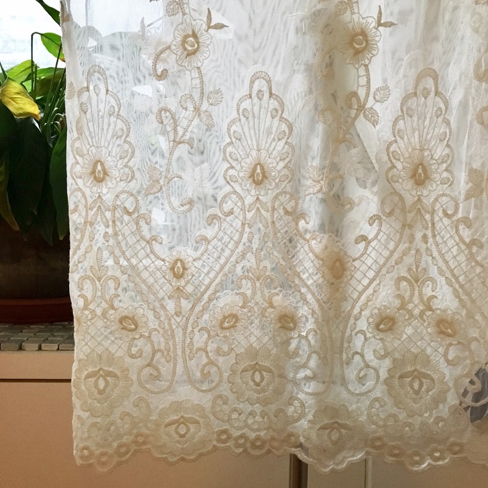 Embroidered Mesh TShirt - Picture 2 of 3